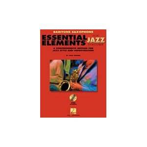  Essential Elements for Jazz Ensemble Book/CD   Baritone 