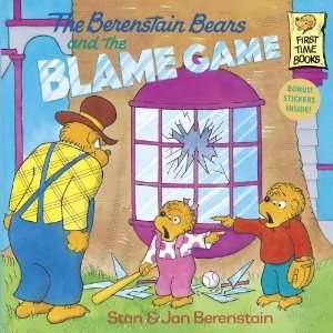   Bears and the Blame Game [Paperback] Stan Berenstain Books