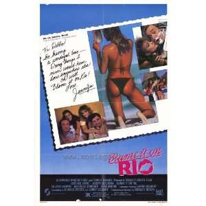  Blame It On Rio (1984) 27 x 40 Movie Poster Style A