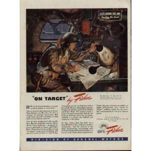  On Target painted by Dean Cornwell.   B 29 Superfortress 
