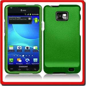   Rubberized Hard Snap On Case Phone Cover For Samsung Galaxy S2 II I777