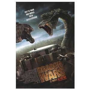 Dragon Wars Original Movie Poster, 27 x 40 (2007)