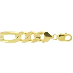  13mm Figaro Bracelet Jewelry