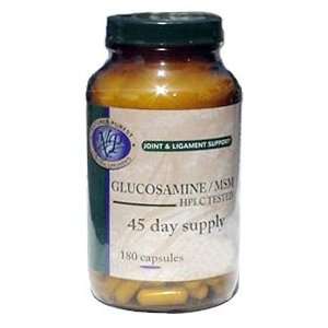  Glucosamine / MSM 180 Capsules