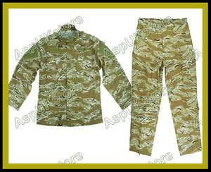 Desert Tiger Stripe Camo Special Force Uniform V2  M AG  