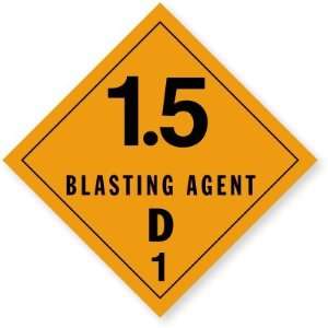  Explosive 1.5D Blasting Agent Vinyl, 4 x 4 Office 