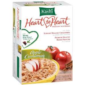 Kashi   Heart to Heart Instant Oatmeal   Apple Cinnamon   12.1 oz 