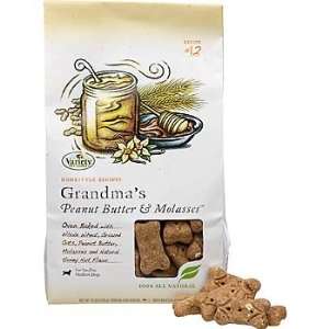   Recipes Grandmas Peanut Butter & Molasses Dog Biscuits