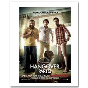  The Hangover Part II Poster 2   Mounted (Framed) 2011 