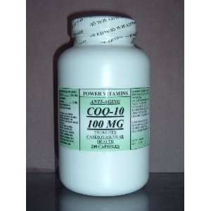  Coq 10 100mg 300 Capsules