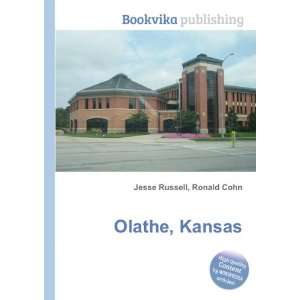  Olathe, Kansas Ronald Cohn Jesse Russell Books