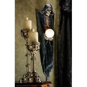  The Grim Reaper Illuminated Wall Sculpture