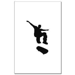  Skateboarding Sports Mini Poster Print by  Patio 