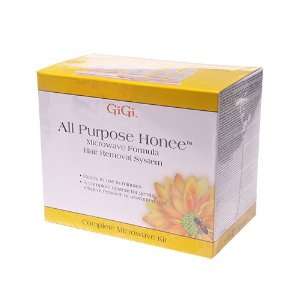  Gigi All Purpose Honee Microwave Kit Beauty