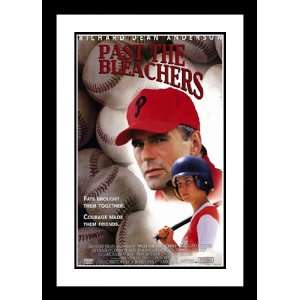 Past the Bleachers 32x45 Framed and Double Matted Movie Poster   Style 
