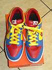 Nikeid Custom Made Superman Shoes RED/YELLOW/BLUE (Size 12)