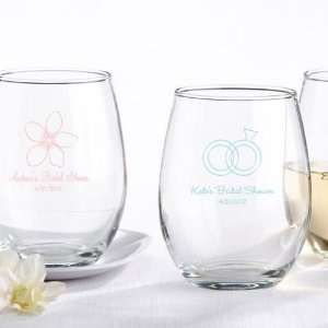  Personalized Stemless Wine Glass