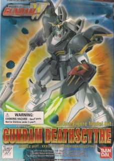 SEALED 1995 Gundam Deathscythe Action Figure Model Kit  