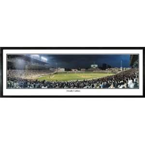 Framed Rob Arra Mini Panoramic Chicago Cubs The friendly confines 