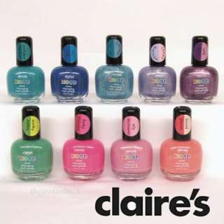 Claires Cosmetics Mood Color Changing Nail Polish NEW  