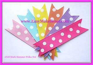 HOW TO MAKE GIRLS HAIR BOWS,BOW MAKING INSTRUCTIONS  