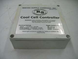 Reeves Supply Cool Cell Controller / DIY Project Box  