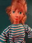 Mattel 1986 18 Hot Looks Chelsea Doll  Turquois​e Stripped T Shirt