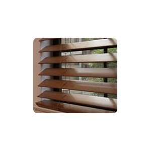  2 1/2 Shutter Style Wood Blinds 36x60, 2 1/2 by Blinds 