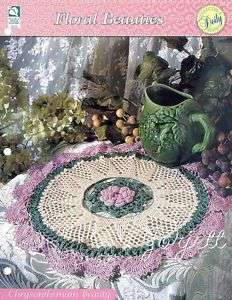 Chrysanthemum Beauty Doily, Floral Beauties crochet  