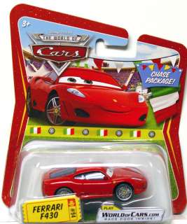   MATER, FERRARI F430 (Chase), SALUTING SARGE (Chase) & SHERIFF  