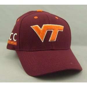  Top Of The World Virginia Tech Hokies Conference Hat 