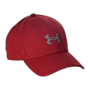  Under Armour Mountain Stretchfit Cap, Red, Large Sports 