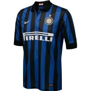 Inter Milan Black Nike Replica Home Jersey