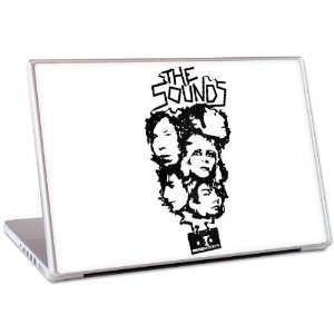   MS SOUN20010 13 in. Laptop For Mac & PC  The Sounds  Cassette Skin