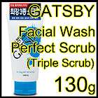 Gatsby Form Cleanser Facial Wash Perfect Scrub Triple Scrub 130g