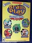 NEW SEALED BOX Brain Play for Windows PRESCHOOL 1st PC 4 CD ROMs 