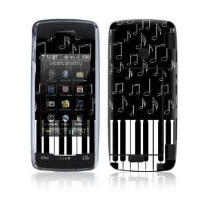 LG Voyager VX10000 Skin   I Love Piano