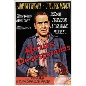  The Desperate Hours   Movie Poster   27 x 40