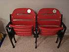   Cardinals Game Used Double Figural Busch Stadium Seats Albert Pujols