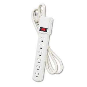  Kensington 6 Outlet 120V Power Strip with 4 Cord 
