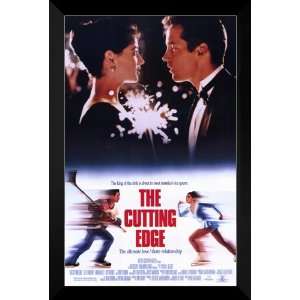  The Cutting Edge FRAMED 27x40 Movie Poster