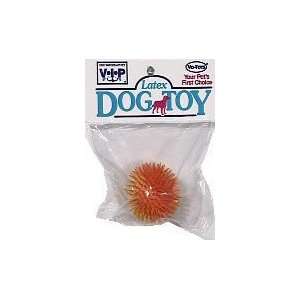  Vo Toys Latex Mini Porcupine Dog Toy Assorted Colors Pet 