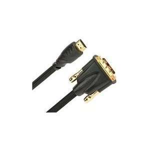 Meter (15 Feet) Hdmi Male To DVI Male Digital Video Audio Cable 