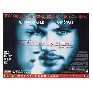  THE BUTTERFLY EFFECT ORIGINAL MOVIE POSTER