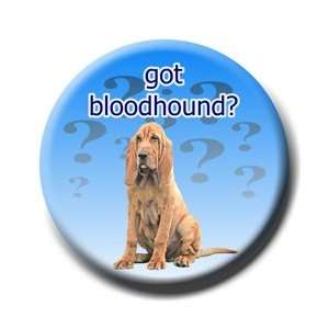  Bloodhound Got? Pin Badge 