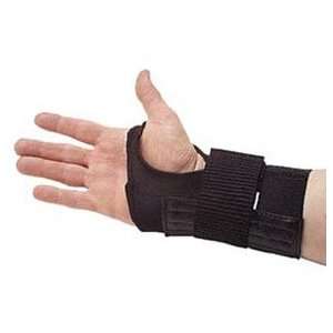   Support Ambiflex Wrist Brace Black Xlarge