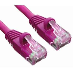  25ft Cat.5E UTP Ethernet Network Cable 350MHz UL Purple 32 