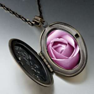 Blooming Rose Pendant Necklace