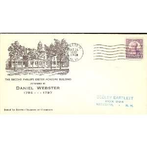  Scott # 725 Exeter C of C (24) First Day Cover; Exeter, N 