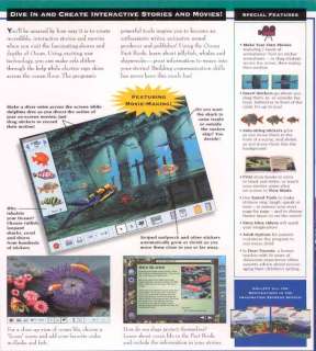 Imagination Express Destination Ocean PC CD kid game  